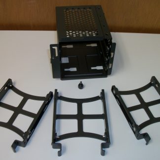 2.5" SSD Solid State Hard Drive Drive Bay Cage Holder for Corsair Carbide Air 240