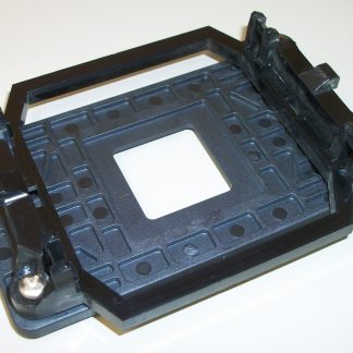 CPU Fan Mounting Clip Brackets w/ Plate & Screws for MSI K9N6PGM2-V2 Motherboard