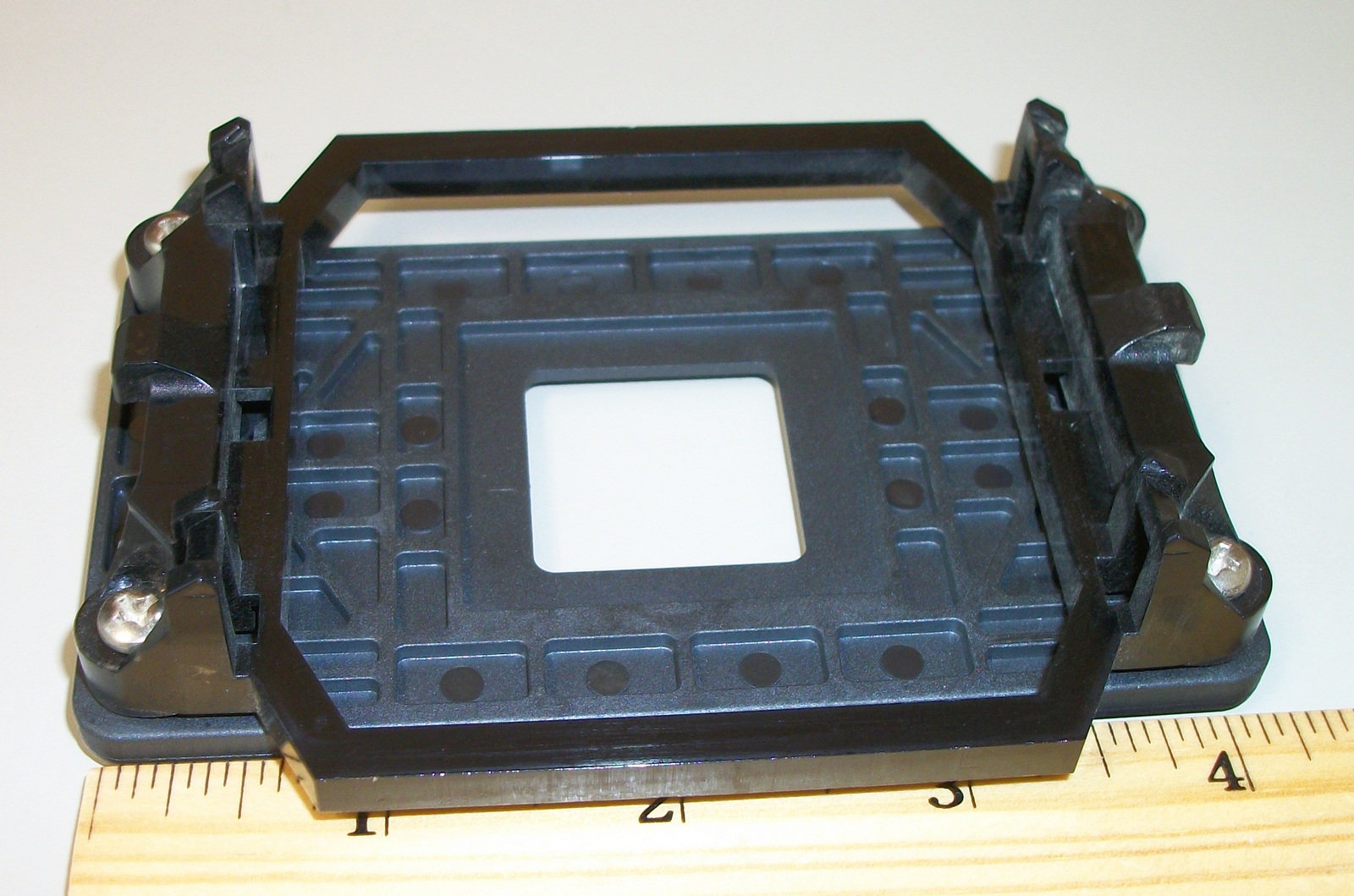 CPU Fan Mounting Clip Brackets w/ Plate & Screws for MSI K9N6PGM2-V2 Motherboard - Image 2