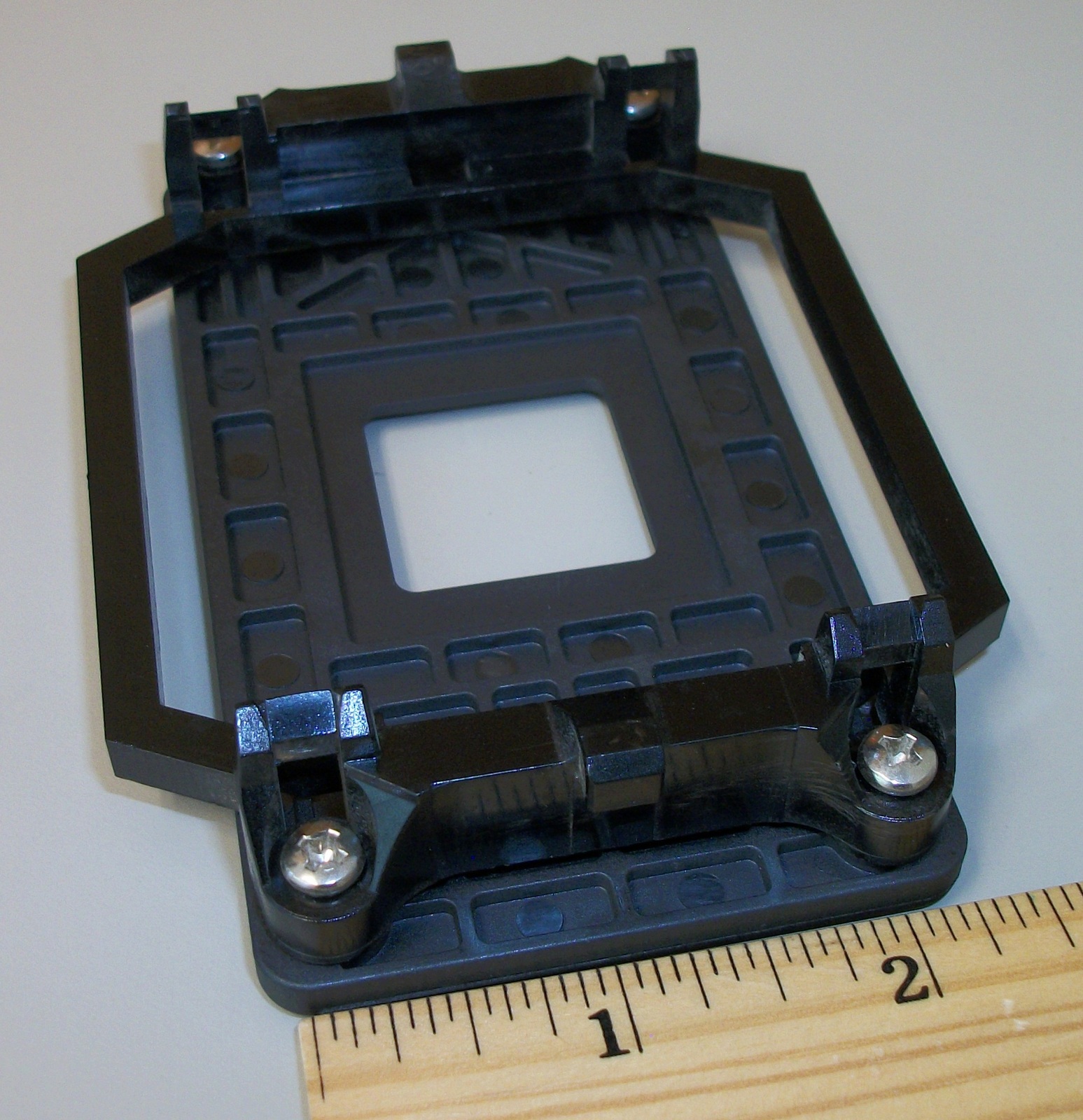 CPU Fan Mounting Clip Brackets w/ Plate & Screws for MSI K9N6PGM2-V2 Motherboard - Image 3