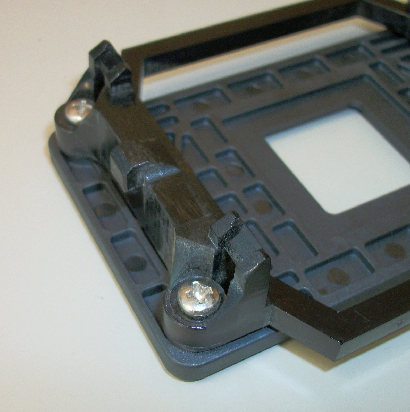 CPU Fan Mounting Clip Brackets w/ Plate & Screws for MSI K9N6PGM2-V2 Motherboard - Image 5