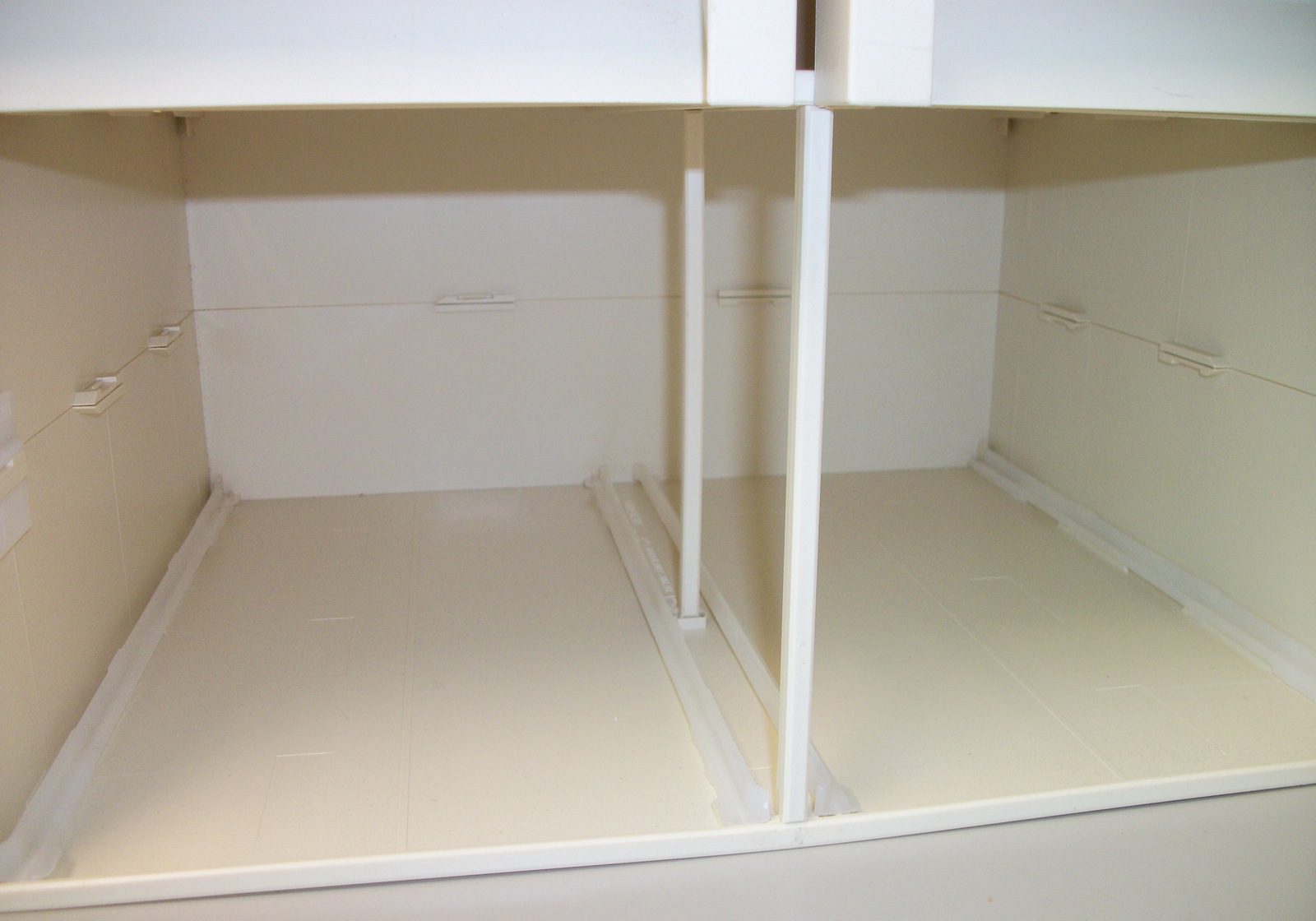 EX2QNENT 5.25" Plastic 2 Drawer Floppy Disk Diskette Storage Holder Box Container - Image 5