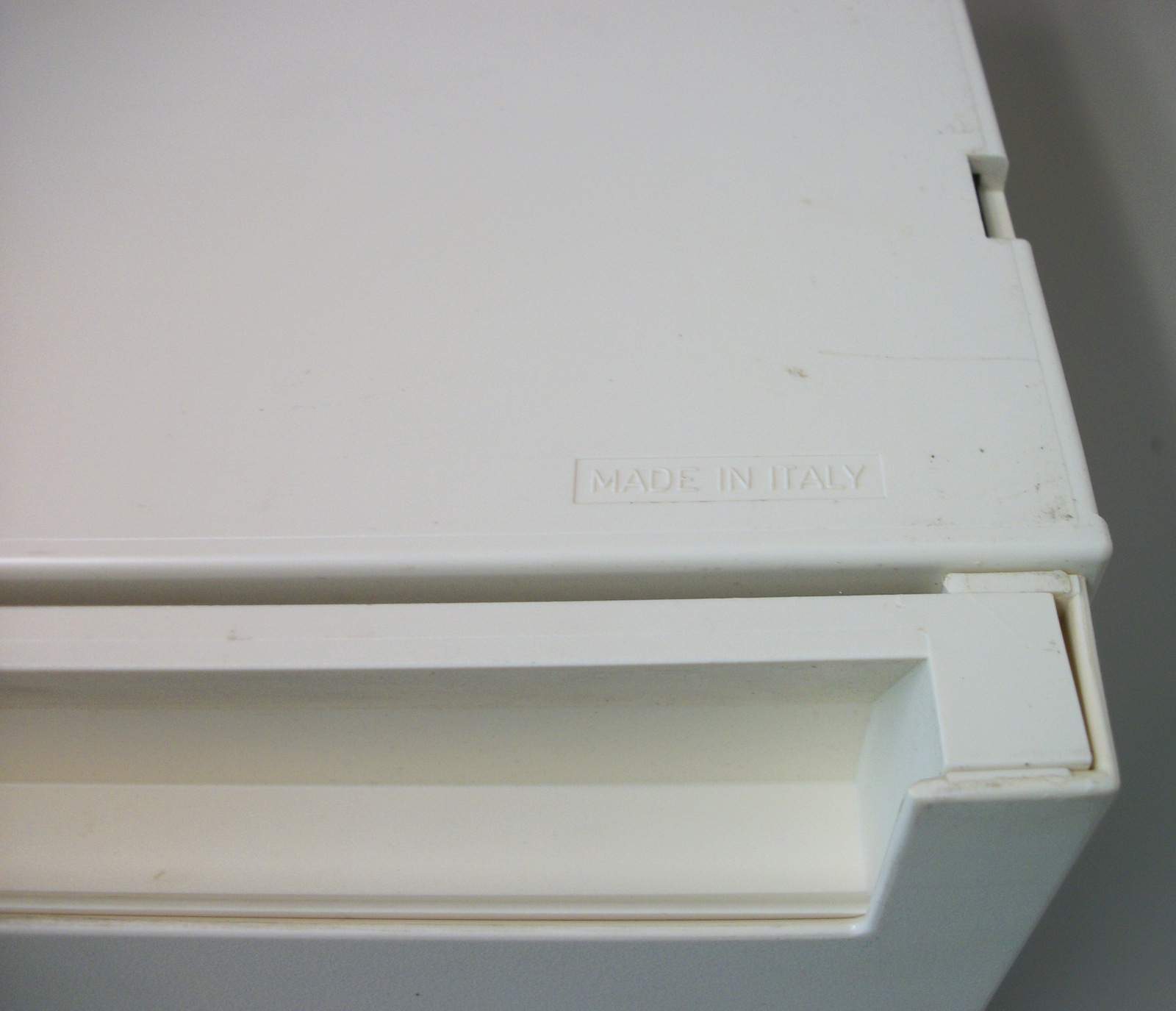 EX2QNENT 5.25" Plastic 2 Drawer Floppy Disk Diskette Storage Holder Box Container - Image 8