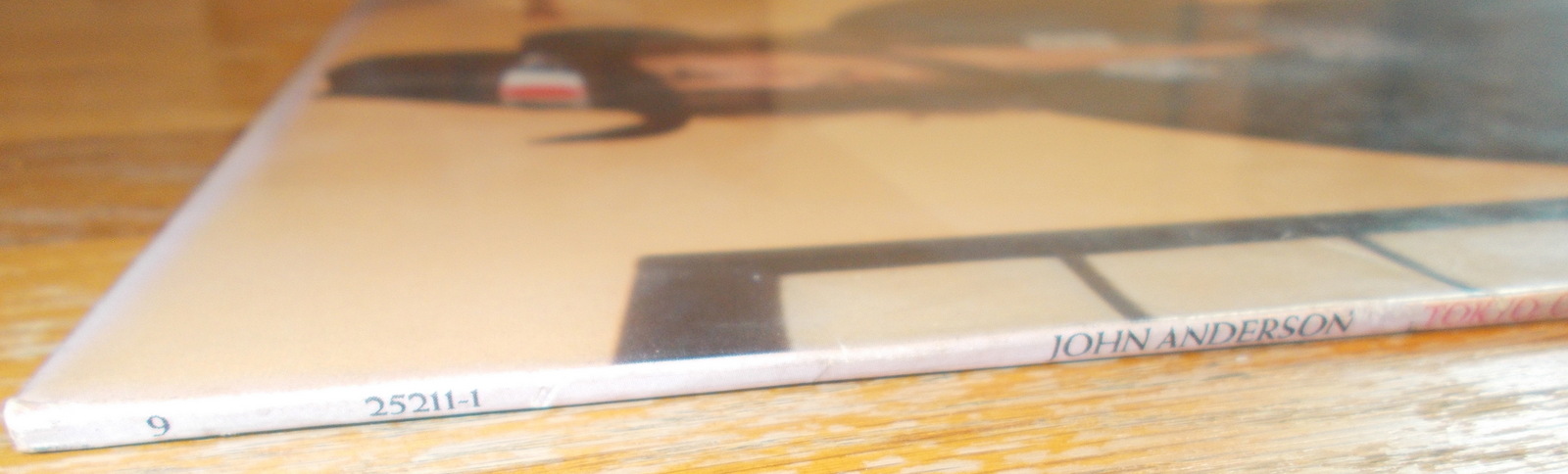 John Anderson Tokyo, Oklahoma Vinyl 12" Record Warner Bros 9 25211-1 1985 33 1/3 - Image 4