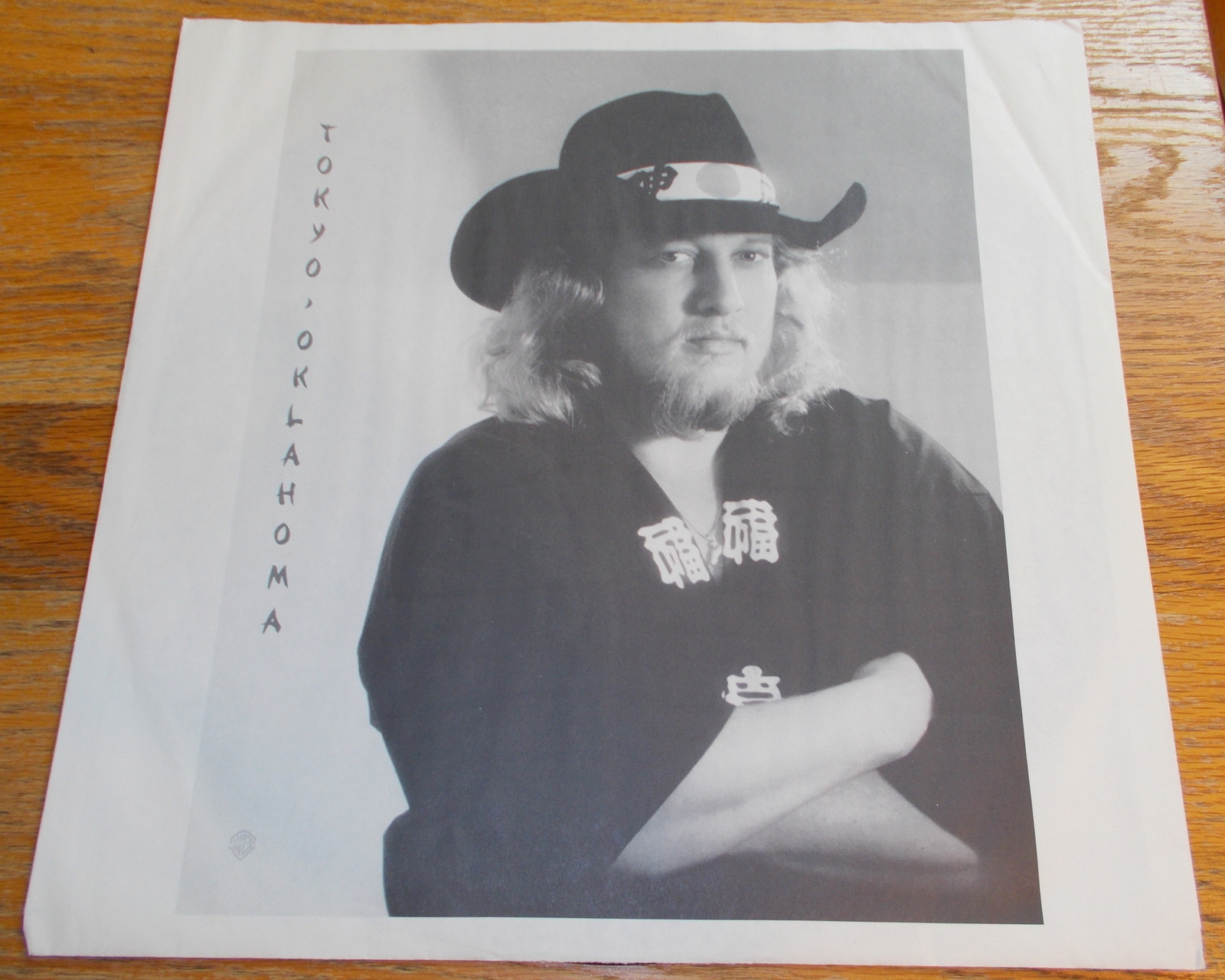 John Anderson Tokyo, Oklahoma Vinyl 12" Record Warner Bros 9 25211-1 1985 33 1/3 - Image 5