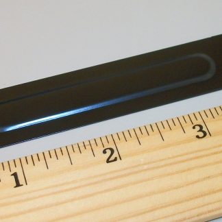 Solid Black Steel PCIe Slot Cover Bracket For Cooler Master Elite 110 ITX Case