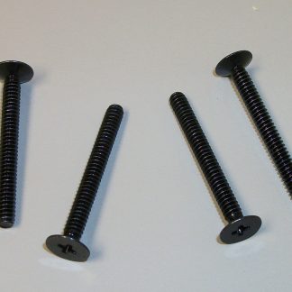 Lot of 4 Long (30mm) Cooling Fan Screws for Corsair Carbide 678C Computer Case