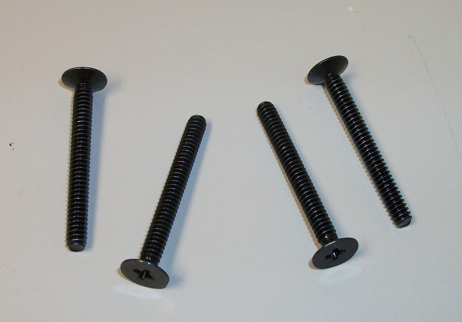 Lot of 4 Long (30mm) Cooling Fan Screws for Corsair Carbide 678C Computer Case