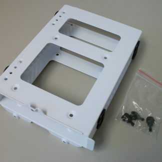 3.5" White Steel HDD Hard Disk Drive Bracket Holder for Corsair Carbide 678C PC Case