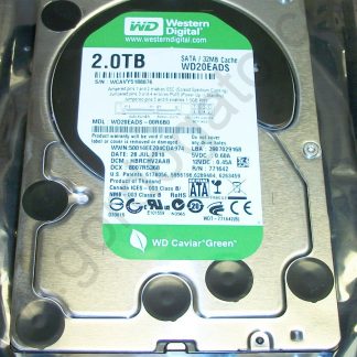 Western Digital WD20EADS-00R6B0 2TB Internal Hard Disk Drive
