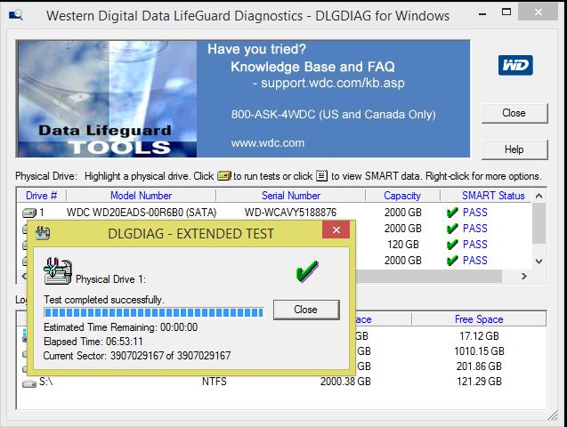 Western Digital WD20EADS-00R6B0 2TB Internal Hard Disk Drive - Image 2