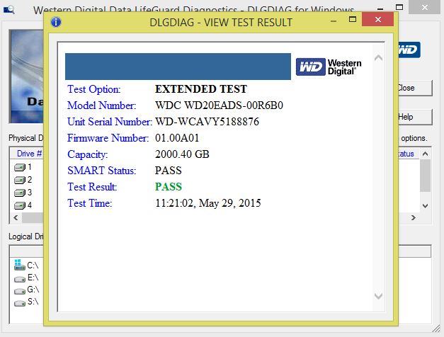 Western Digital WD20EADS-00R6B0 2TB Internal Hard Disk Drive - Image 3