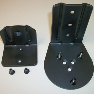 Black Steel 4" C-Clamp Monitor Screen Mount Parts 4 use with Rosewill RMS-17001