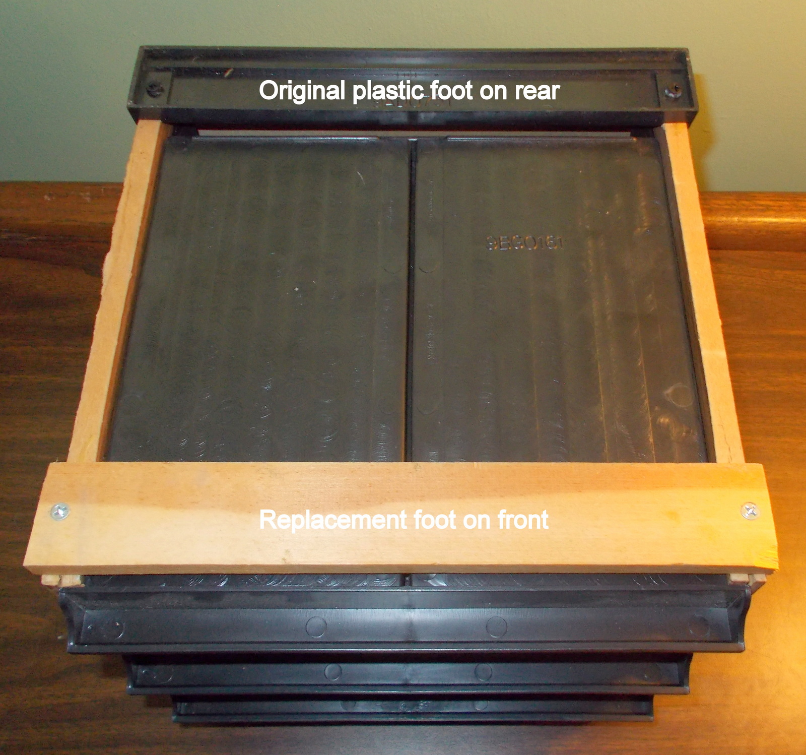 Faux Wood & Plastic 3 Drawer Storage Holder Box Container for 90 Cassette Tapes - Image 7