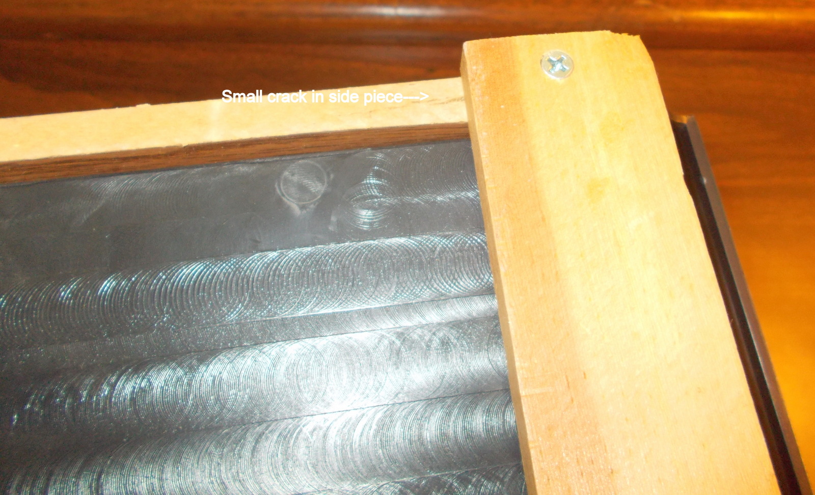 Faux Wood & Plastic 3 Drawer Storage Holder Box Container for 90 Cassette Tapes - Image 8