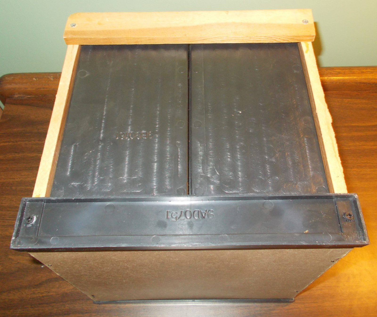 Faux Wood & Plastic 3 Drawer Storage Holder Box Container for 90 Cassette Tapes - Image 9