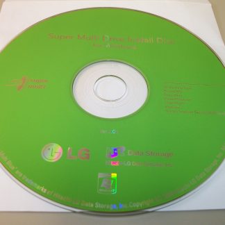 ISO Image of LG Super Multi Drive Install Disc for Windows 2009
