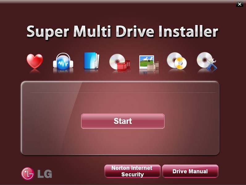 ISO Image of LG Super Multi Drive Install Disc for Windows 2009 - Image 3