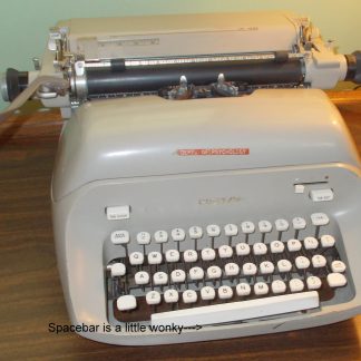 Grey Gray Royal Empress Manual Mechanical Typewriter for Parts / Repair / Refurbishment