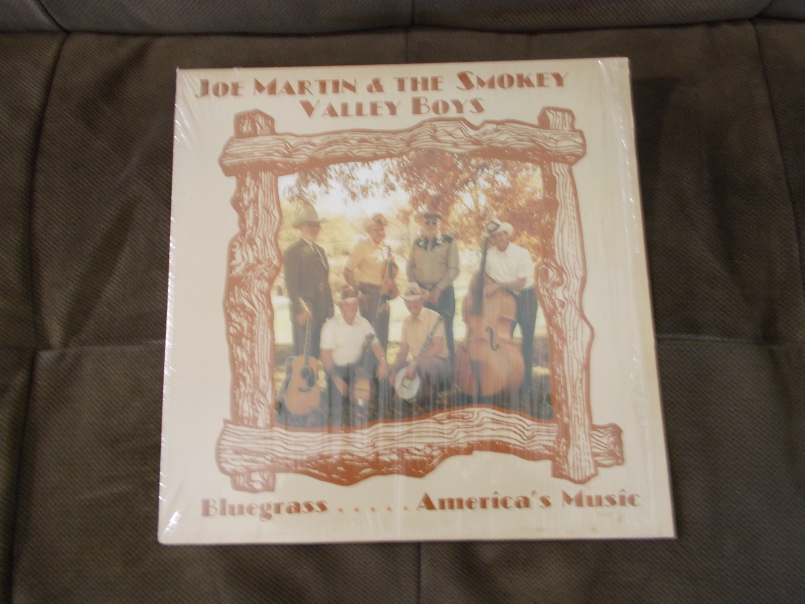 Joe Martin & Smokey Valley Boys Bluegrass America's Music 33 1/3 RPM Vinyl 12" Record - Image 2