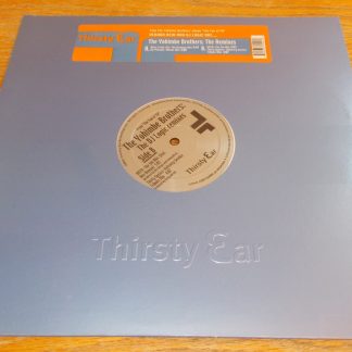 Yohimbe Brothers: The Remixes Vinyl Record 12" 33RPM Thirsty Ear Promo 2004