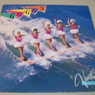 The Go Gos Gogos Vacation 12" Vinyl Record Intern Record Syn SP70031 1982 33 1/3