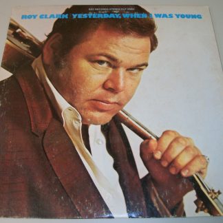 Roy Clark Yesterday When I Was Young 33 1/3 RPM Vinyl 12" Record DOT DLP 25953