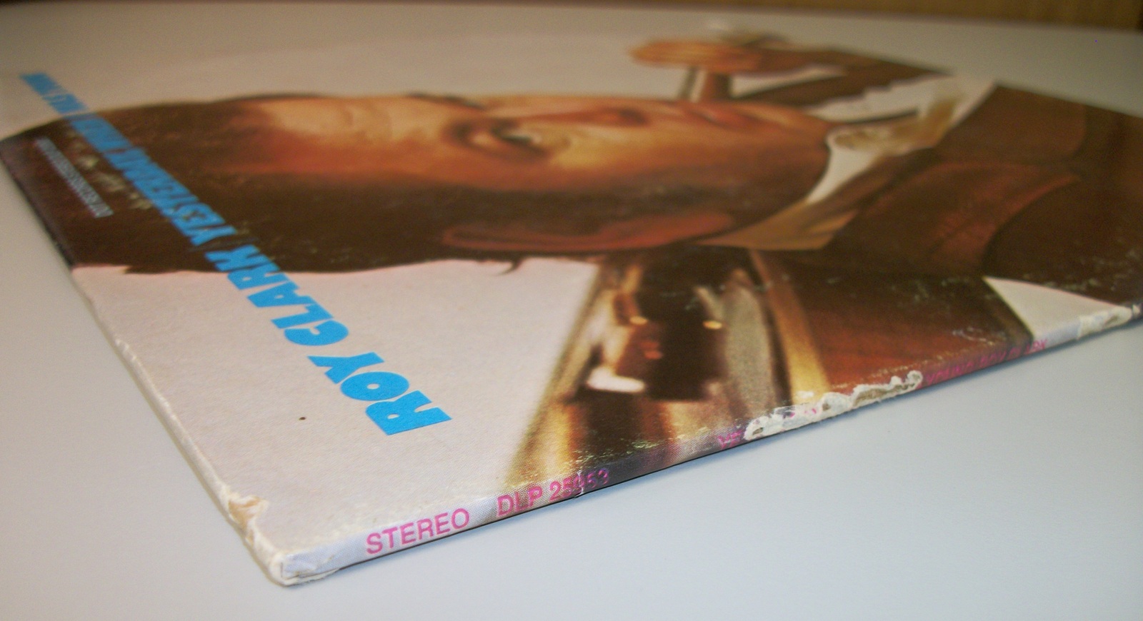 Roy Clark Yesterday When I Was Young 33 1/3 RPM Vinyl 12" Record DOT DLP 25953 - Image 5