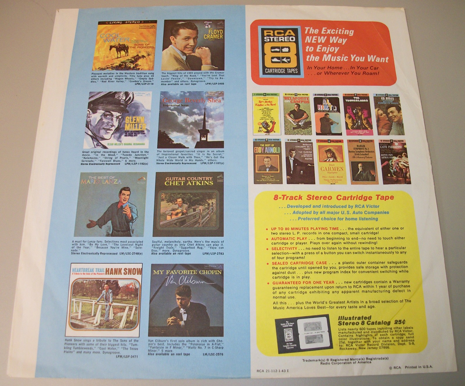 Roy Clark Yesterday When I Was Young 33 1/3 RPM Vinyl 12" Record DOT DLP 25953 - Image 6