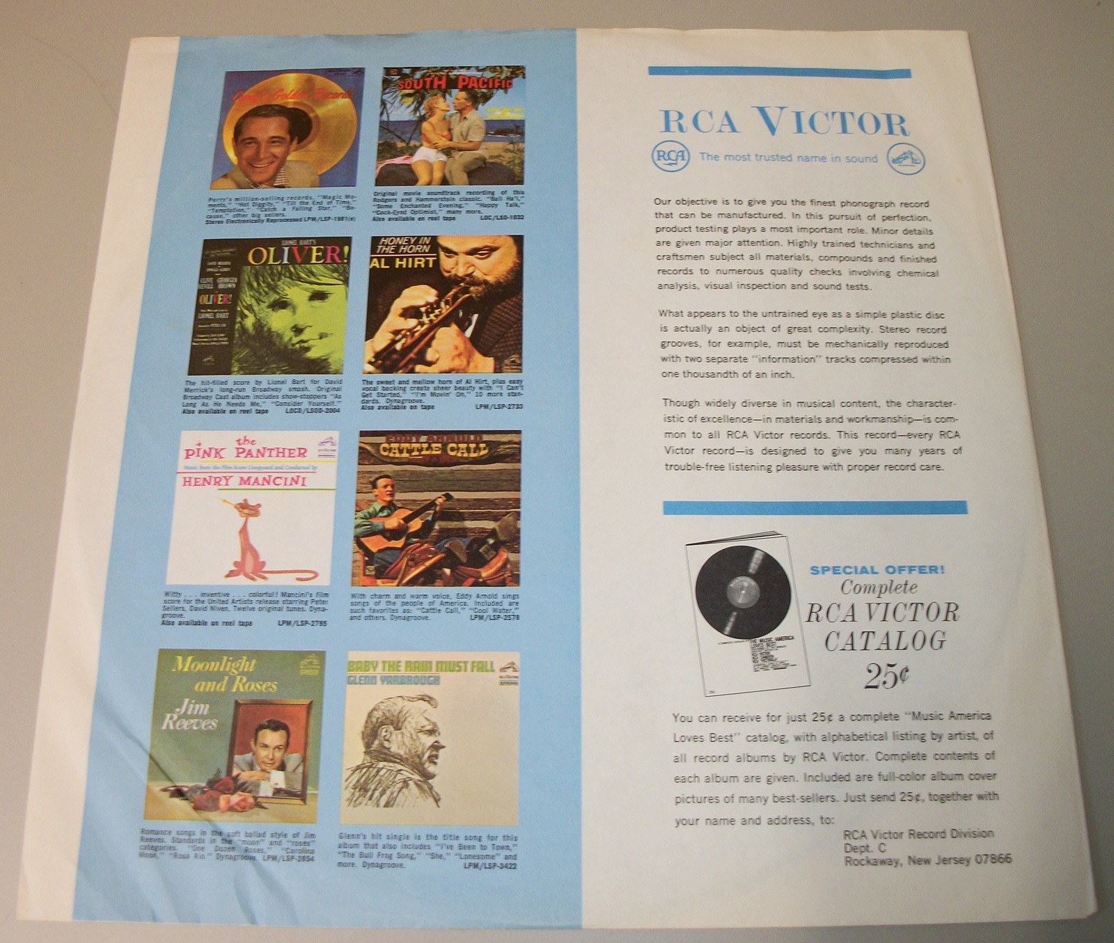 Roy Clark Yesterday When I Was Young 33 1/3 RPM Vinyl 12" Record DOT DLP 25953 - Image 7