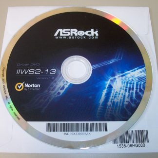 ISO Image of ASRock Rack H87WSA-DL Motherboard Support Driver DVD Disc