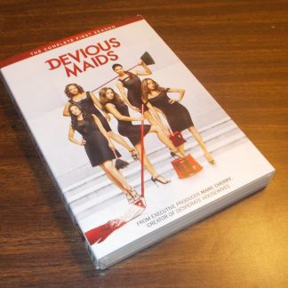 Devious Maids First Season 1 on DVDs w/ Case 3 Discs Region 1 2014 547 Minutes