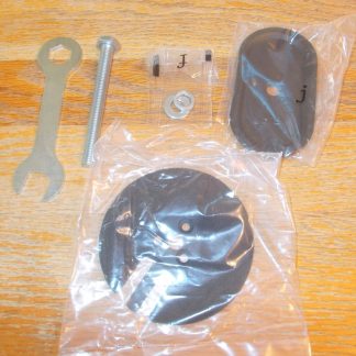 Steel Metal Grommet Base Install Parts for use With Wali Monitor Mounts WL-M002