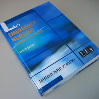 Sheehy's Emergency Nursing Principles & Practice Fourth Edition Book 1998 828 Pages