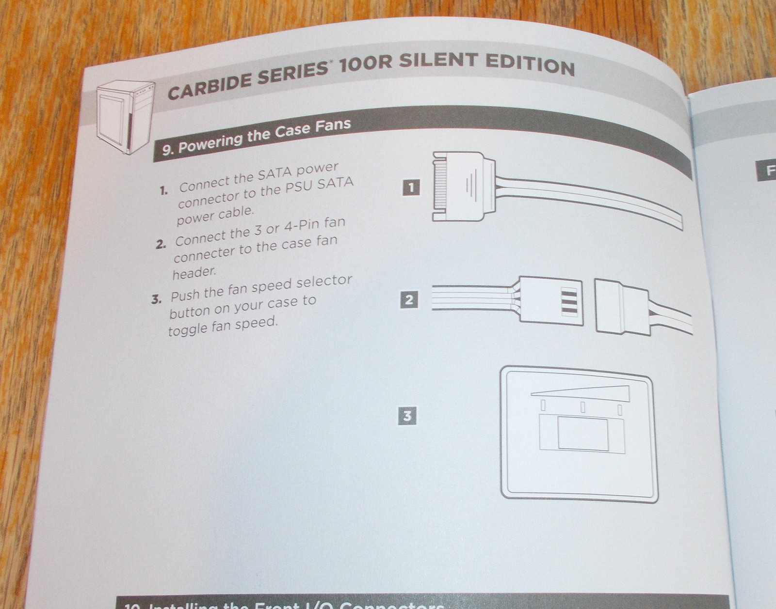 Cooling Fan Speed Controller for Corsair Carbide 100R Silent Edition Computer Case - Image 5