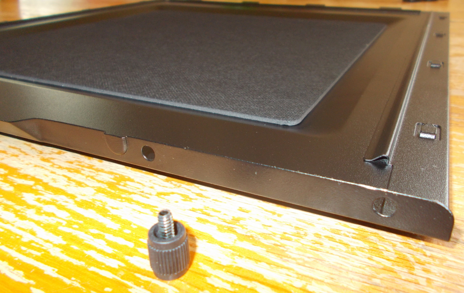 Black Side Panel w/ Dampening for Corsair Carbide 100R Silent Edition Computer Case - Image 4