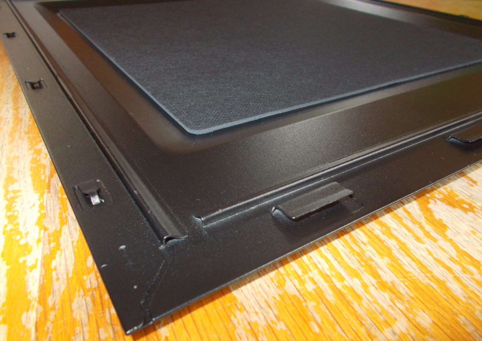 Black Side Panel w/ Dampening for Corsair Carbide 100R Silent Edition Computer Case - Image 6