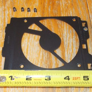 Black Steel 80mm Cooling Fan Bracket for HP Hewlett Packard SFF Computer Case