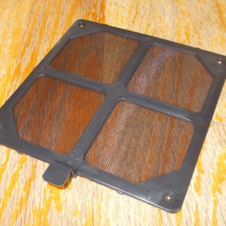 Black Power Supply Removable Dust Cover Filter for Corsair Carbide 100R Case