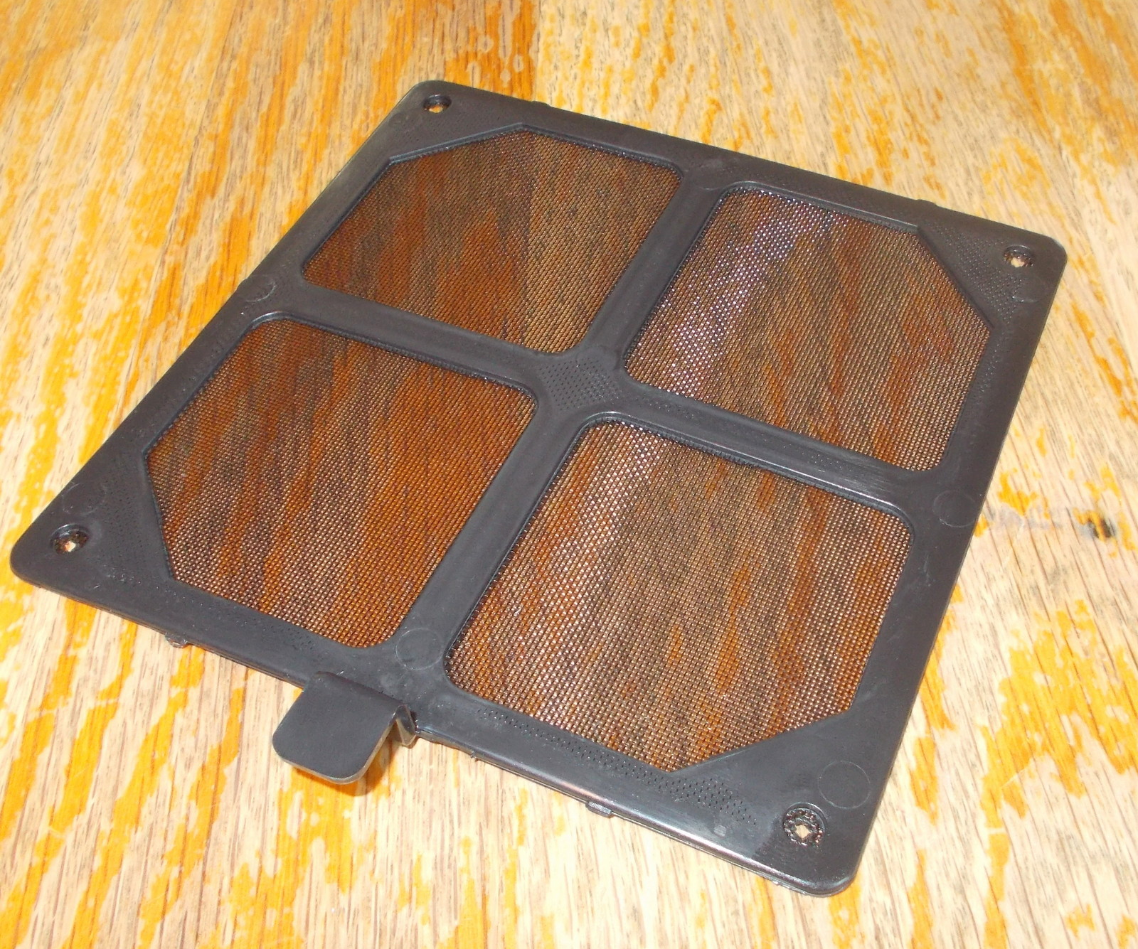 Black Power Supply Removable Dust Cover Filter for Corsair Carbide 100R Case