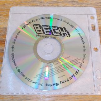 Beck Hansen Nausea Promotional Compact Disc CD 2006 Interscope INTR-11918-2