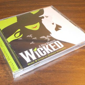 Wicked A New Musical Soundtrack DECCA Original Broadway Cast Album CD 2003