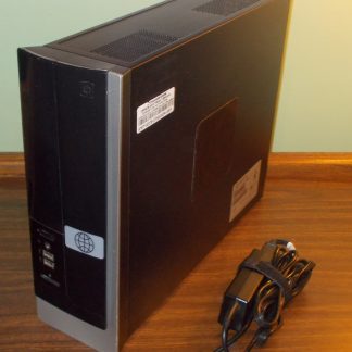 HP Pavilion SFF Slim Desktop PC Computer 4GB RAM 120GB SSD AMD E1 Linux Mint 20