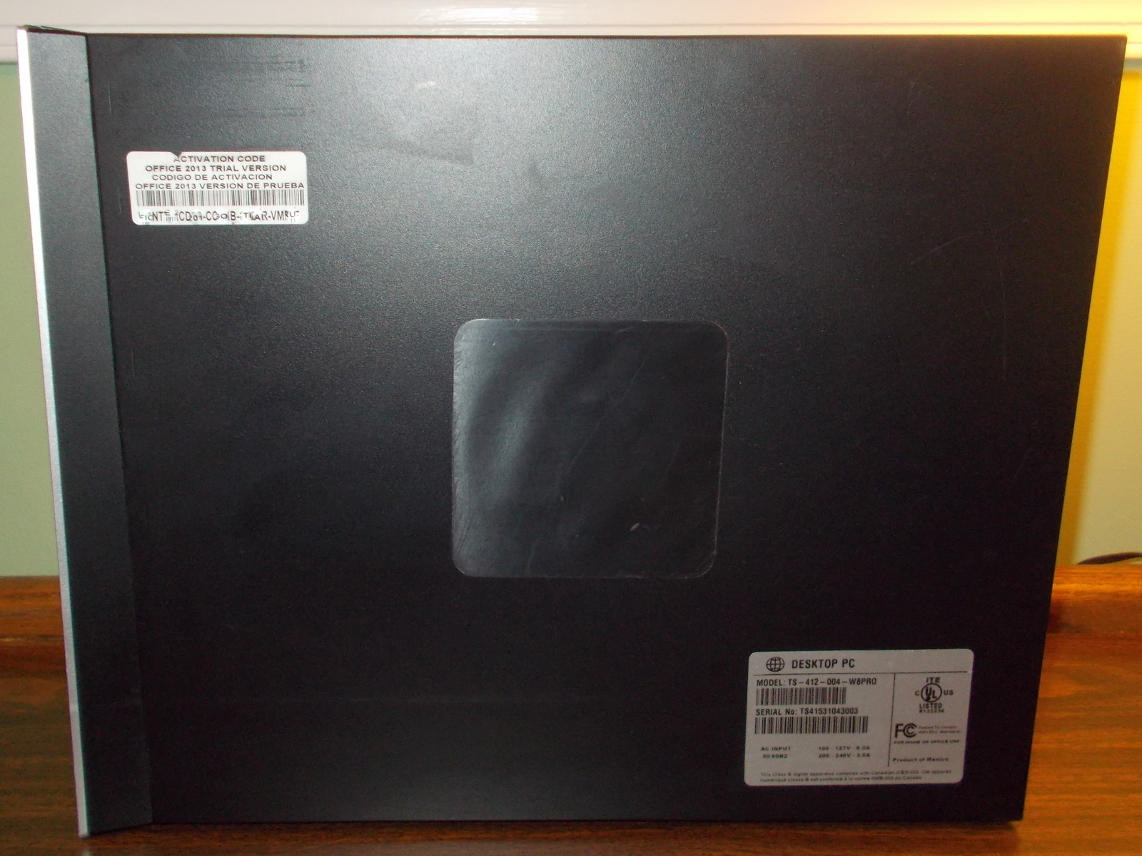 HP Pavilion SFF Slim Desktop PC Computer 4GB RAM 120GB SSD AMD E1 Linux Mint 20 - Image 2