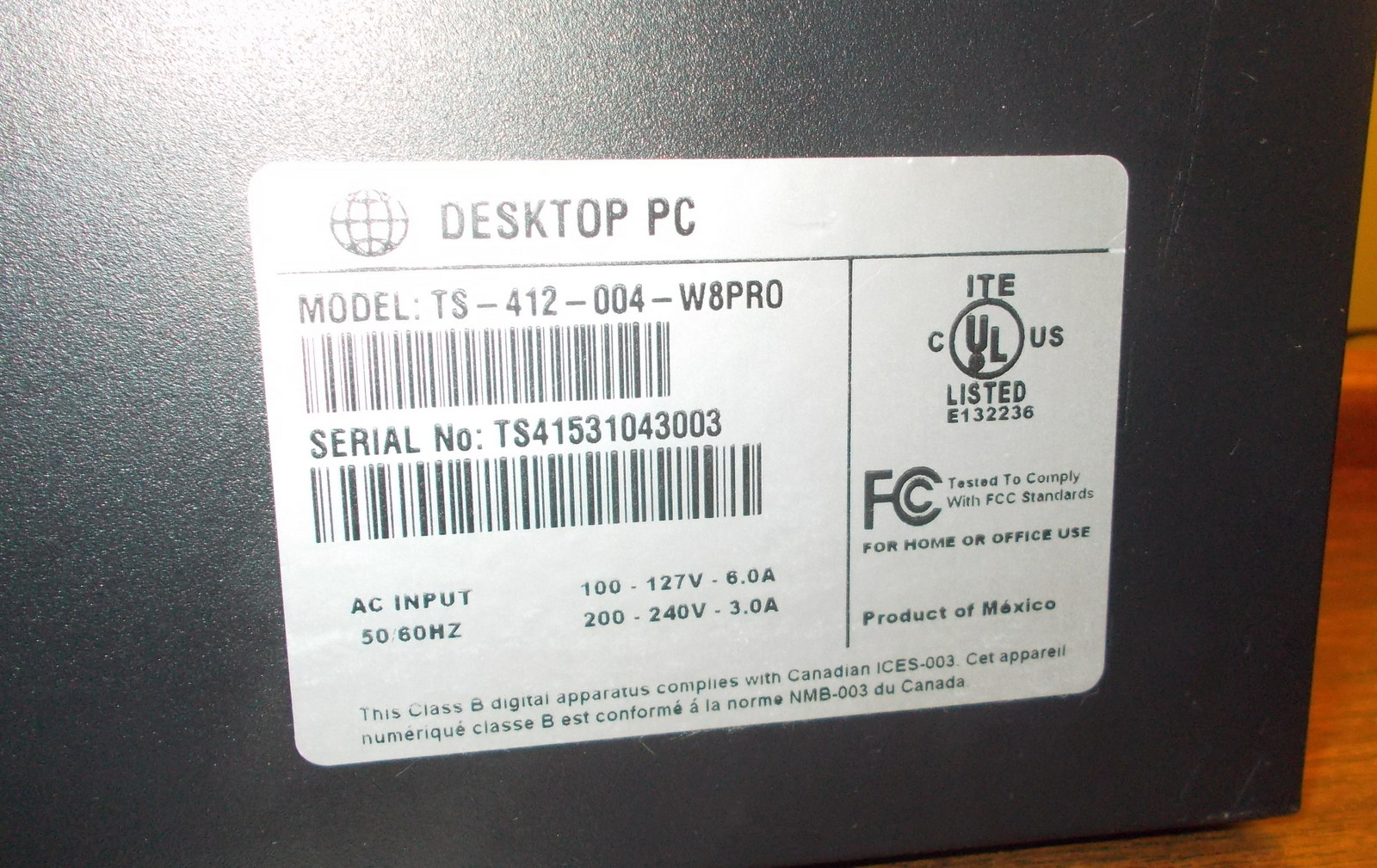 HP Pavilion SFF Slim Desktop PC Computer 4GB RAM 120GB SSD AMD E1 Linux Mint 20 - Image 3