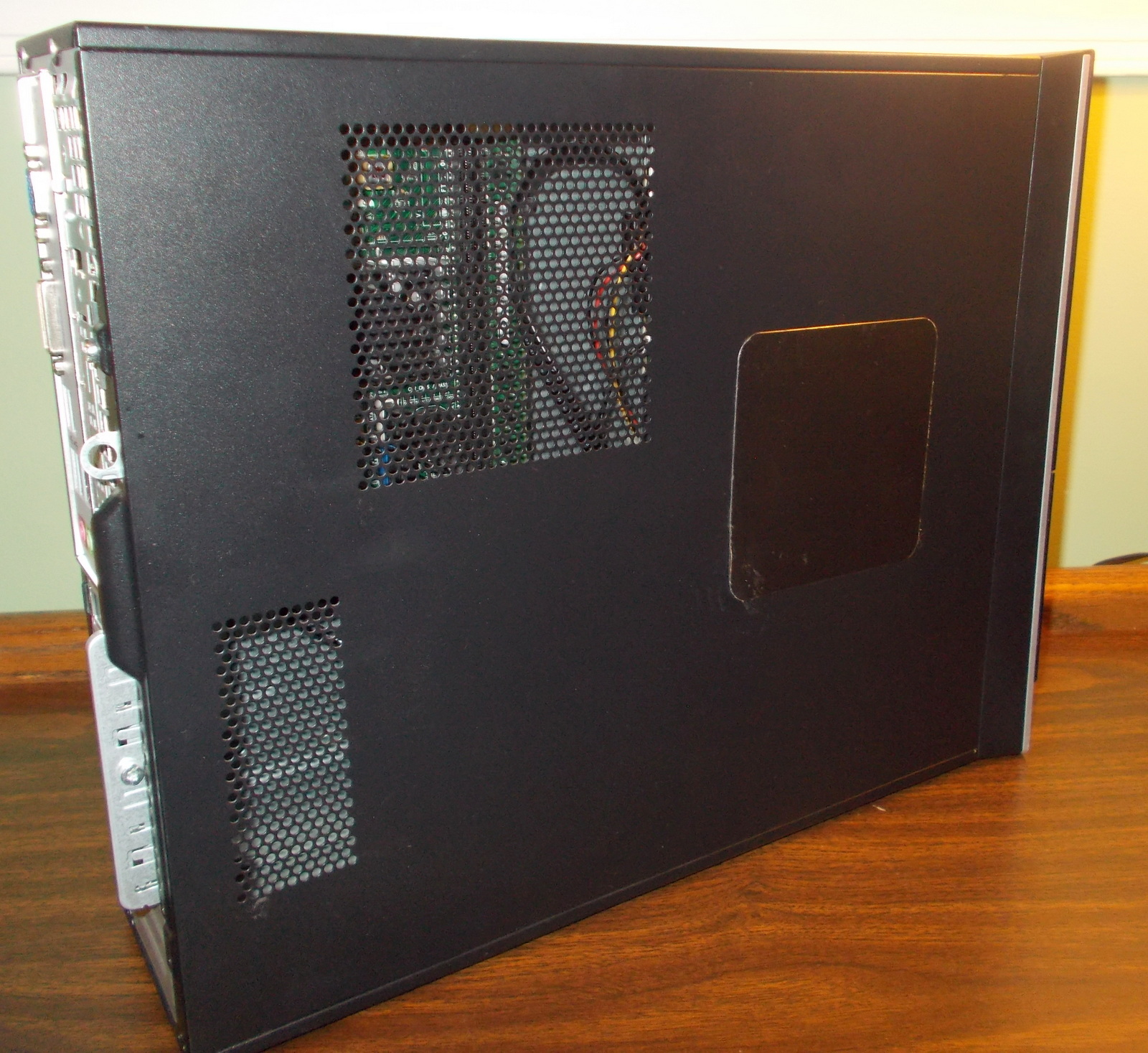 HP Pavilion SFF Slim Desktop PC Computer 4GB RAM 120GB SSD AMD E1 Linux Mint 20 - Image 5