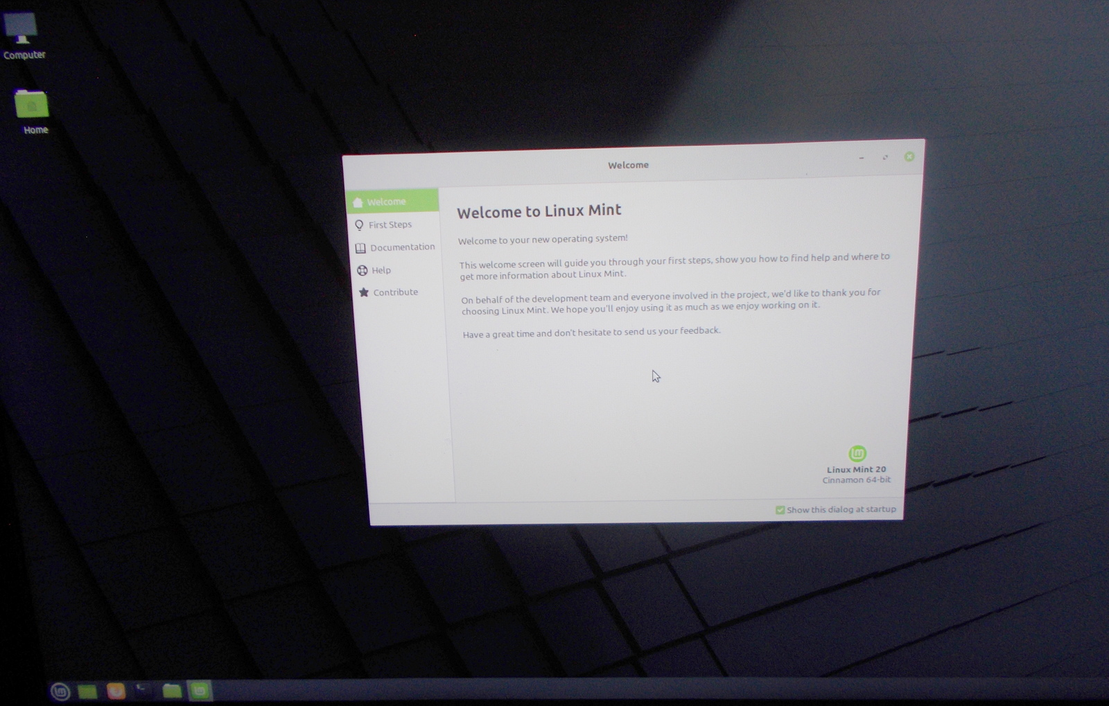 HP Pavilion SFF Slim Desktop PC Computer 4GB RAM 120GB SSD AMD E1 Linux Mint 20 - Image 12