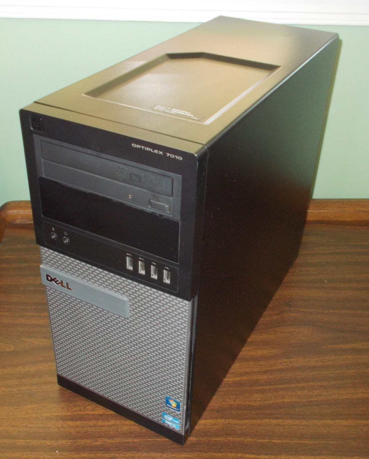 Dell Optiplex 7010 Desktop PC Computer 6GB RAM 1TB HD i5-3570 CPU Windows 10 Pro