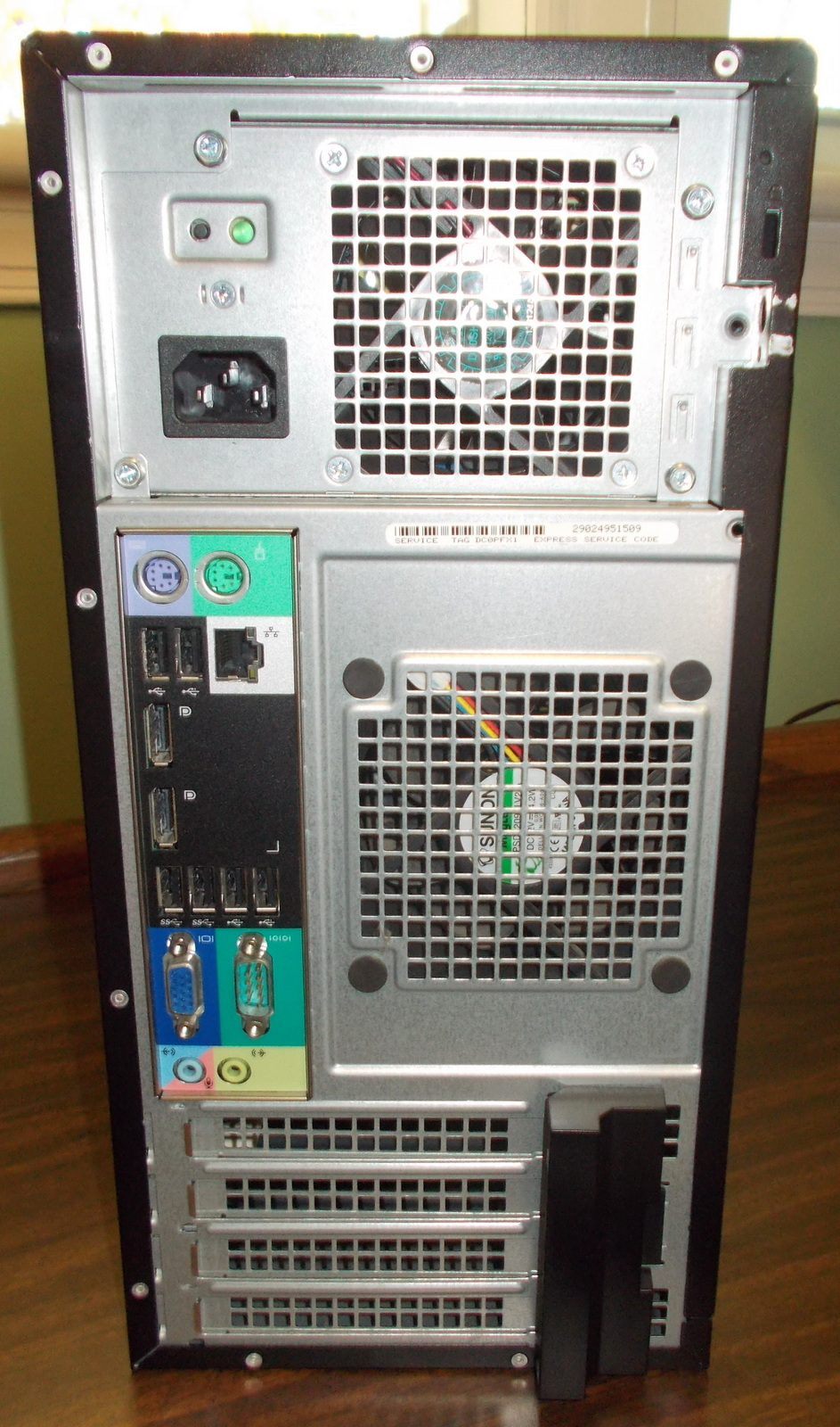 Dell Optiplex 7010 Desktop PC Computer 6GB RAM 1TB HD i5-3570 CPU Windows 10 Pro - Image 4