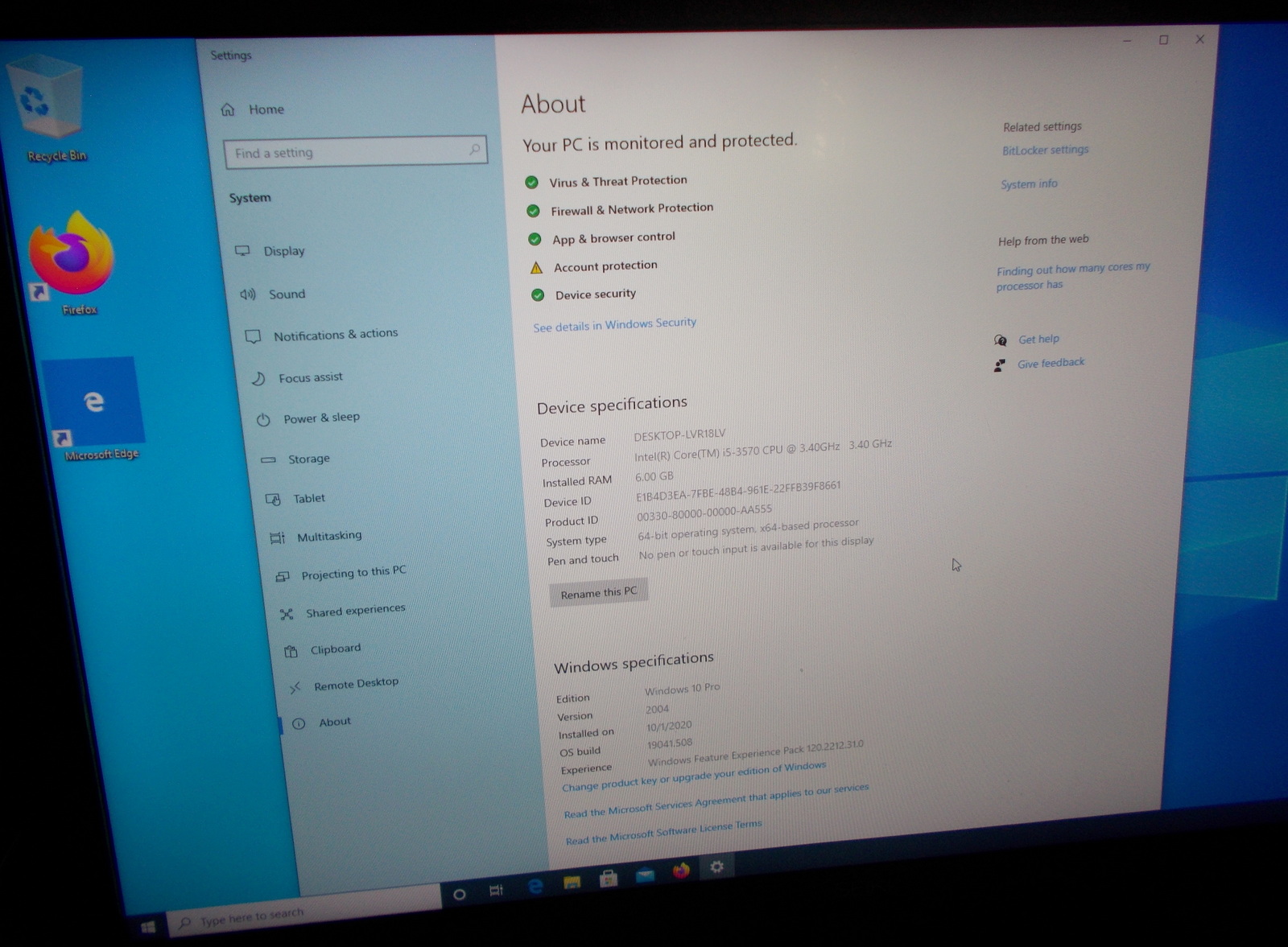 Dell Optiplex 7010 Desktop PC Computer 6GB RAM 1TB HD i5-3570 CPU Windows 10 Pro - Image 13